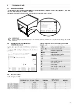 Предварительный просмотр 13 страницы Electrolux Professional 588094 Installation And Operating Manual