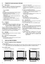 Предварительный просмотр 16 страницы Electrolux Professional 588094 Installation And Operating Manual