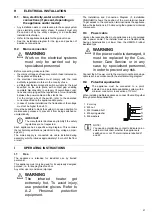 Предварительный просмотр 27 страницы Electrolux Professional 588094 Installation And Operating Manual