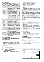 Предварительный просмотр 16 страницы Electrolux Professional 603877 Installation And Operating Manual