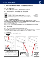 Предварительный просмотр 17 страницы Electrolux Professional A7FTEDCSI0 Service Manual