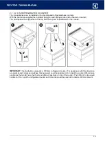 Предварительный просмотр 18 страницы Electrolux Professional A7FTEDCSI0 Service Manual