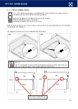 Предварительный просмотр 24 страницы Electrolux Professional A7FTEDCSI0 Service Manual