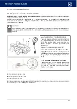 Предварительный просмотр 27 страницы Electrolux Professional A7FTEDCSI0 Service Manual