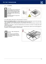 Предварительный просмотр 36 страницы Electrolux Professional A7FTEDCSI0 Service Manual