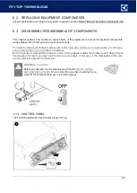 Предварительный просмотр 60 страницы Electrolux Professional A7FTEDCSI0 Service Manual