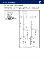 Предварительный просмотр 73 страницы Electrolux Professional A7FTEDCSI0 Service Manual