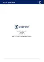 Предварительный просмотр 75 страницы Electrolux Professional A7FTEDCSI0 Service Manual