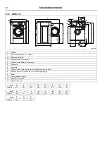 Предварительный просмотр 10 страницы Electrolux Professional Clarus Vibe WH6-11 Installation Manual