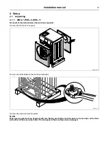 Предварительный просмотр 13 страницы Electrolux Professional Clarus Vibe WH6-11 Installation Manual