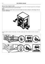 Предварительный просмотр 16 страницы Electrolux Professional Clarus Vibe WH6-11 Installation Manual