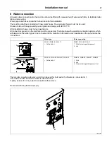 Предварительный просмотр 21 страницы Electrolux Professional Clarus Vibe WH6-11 Installation Manual