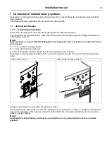 Предварительный просмотр 23 страницы Electrolux Professional Clarus Vibe WH6-11 Installation Manual