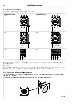 Предварительный просмотр 28 страницы Electrolux Professional Clarus Vibe WH6-11 Installation Manual