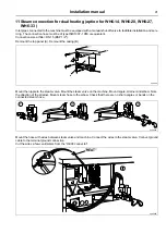 Предварительный просмотр 41 страницы Electrolux Professional Clarus Vibe WH6-11 Installation Manual