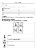 Предварительный просмотр 10 страницы Electrolux Professional Clarus Vibe WH6-11 User Manual