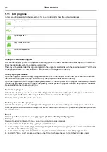 Предварительный просмотр 16 страницы Electrolux Professional Clarus Vibe WH6-11 User Manual