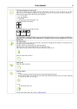 Предварительный просмотр 19 страницы Electrolux Professional Clarus Vibe WH6-11 User Manual