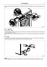 Предварительный просмотр 31 страницы Electrolux Professional Clarus Vibe WH6-11 User Manual