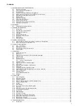 Preview for 3 page of Electrolux Professional Combi TOUCH 10 GN 1/1 User Manual