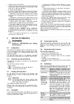 Preview for 11 page of Electrolux Professional Combi TOUCH 10 GN 1/1 User Manual