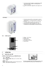 Preview for 14 page of Electrolux Professional Combi TOUCH 10 GN 1/1 User Manual