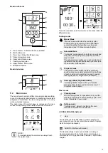 Preview for 15 page of Electrolux Professional Combi TOUCH 10 GN 1/1 User Manual