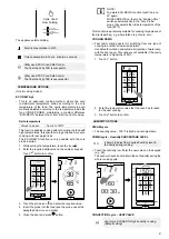 Preview for 21 page of Electrolux Professional Combi TOUCH 10 GN 1/1 User Manual