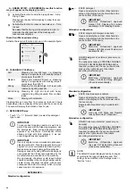 Preview for 46 page of Electrolux Professional Combi TOUCH 10 GN 1/1 User Manual