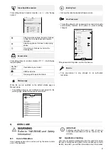 Preview for 53 page of Electrolux Professional Combi TOUCH 10 GN 1/1 User Manual