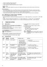 Preview for 58 page of Electrolux Professional Combi TOUCH 10 GN 1/1 User Manual