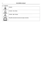 Preview for 8 page of Electrolux Professional Compass Pro TD6-10 Installation Manual