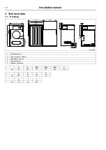 Preview for 10 page of Electrolux Professional Compass Pro TD6-10 Installation Manual