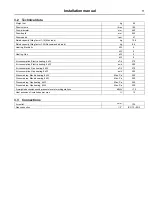 Preview for 11 page of Electrolux Professional Compass Pro TD6-10 Installation Manual