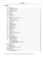 Preview for 3 page of Electrolux Professional Compass Pro TD6-30LAC Installation Manual