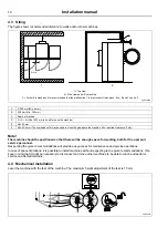 Preview for 14 page of Electrolux Professional Compass Pro TD6-30LAC Installation Manual