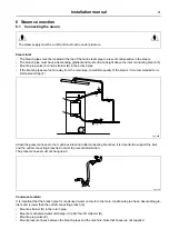 Preview for 21 page of Electrolux Professional Compass Pro TD6-30LAC Installation Manual