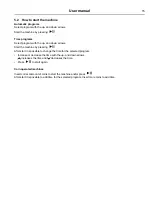 Preview for 15 page of Electrolux Professional Compass Pro TD6-37 User Manual