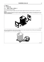 Preview for 13 page of Electrolux Professional Compass Pro WH6-11 Installation Manual