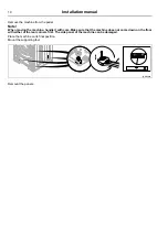 Preview for 14 page of Electrolux Professional Compass Pro WH6-11 Installation Manual