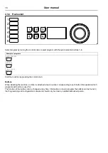 Предварительный просмотр 16 страницы Electrolux Professional Compass Pro WH6-11 User Manual