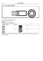 Предварительный просмотр 18 страницы Electrolux Professional Compass Pro WH6-11 User Manual