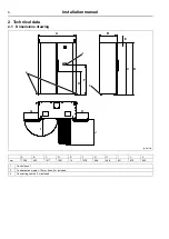 Предварительный просмотр 6 страницы Electrolux Professional DC6-10HP Installation Manual