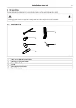 Предварительный просмотр 9 страницы Electrolux Professional DC6-10HP Installation Manual