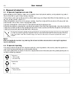 Preview for 16 page of Electrolux Professional DC6-10HP User Manual