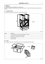 Preview for 7 page of Electrolux Professional DC6-14 Installation Manual