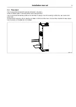 Preview for 9 page of Electrolux Professional DC6-14 Installation Manual