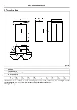 Preview for 6 page of Electrolux Professional DC6-15 WW Installation Manual