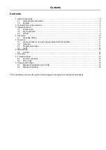 Preview for 3 page of Electrolux Professional DC6-8HP-m User Manual