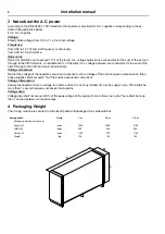 Preview for 6 page of Electrolux Professional IB42310 Installation Manual